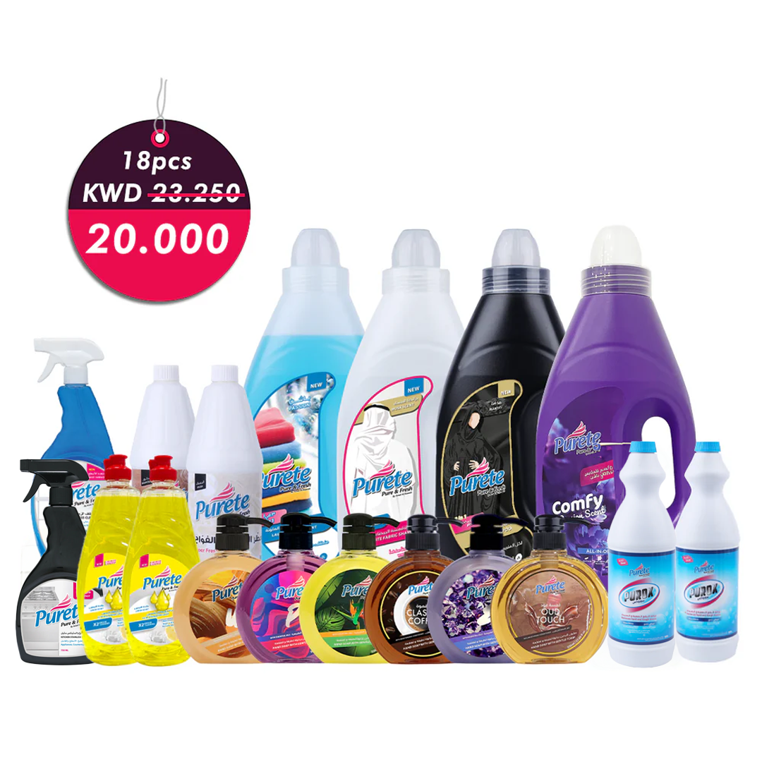 offer of detergents is problematic
