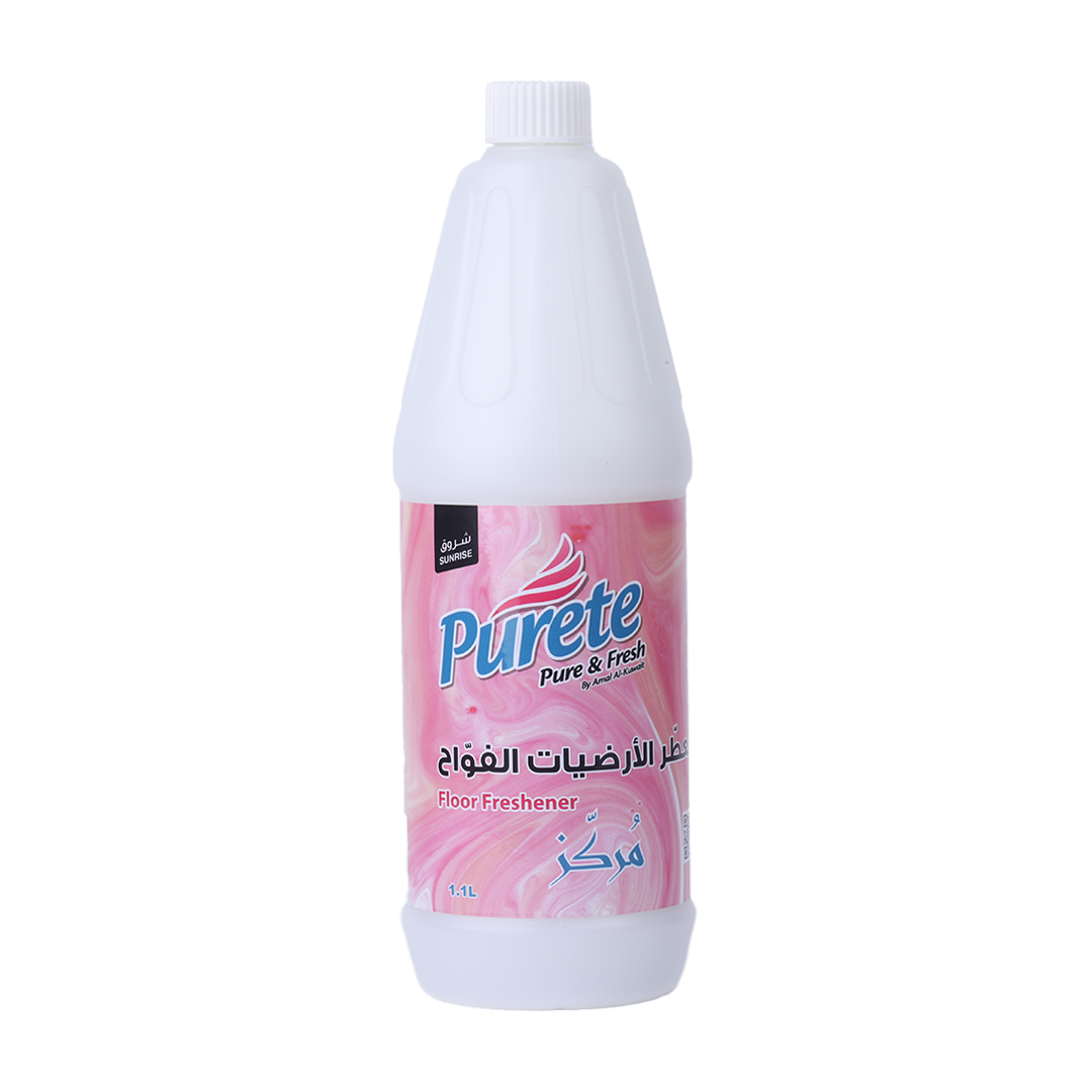 Sunrise floor freshener