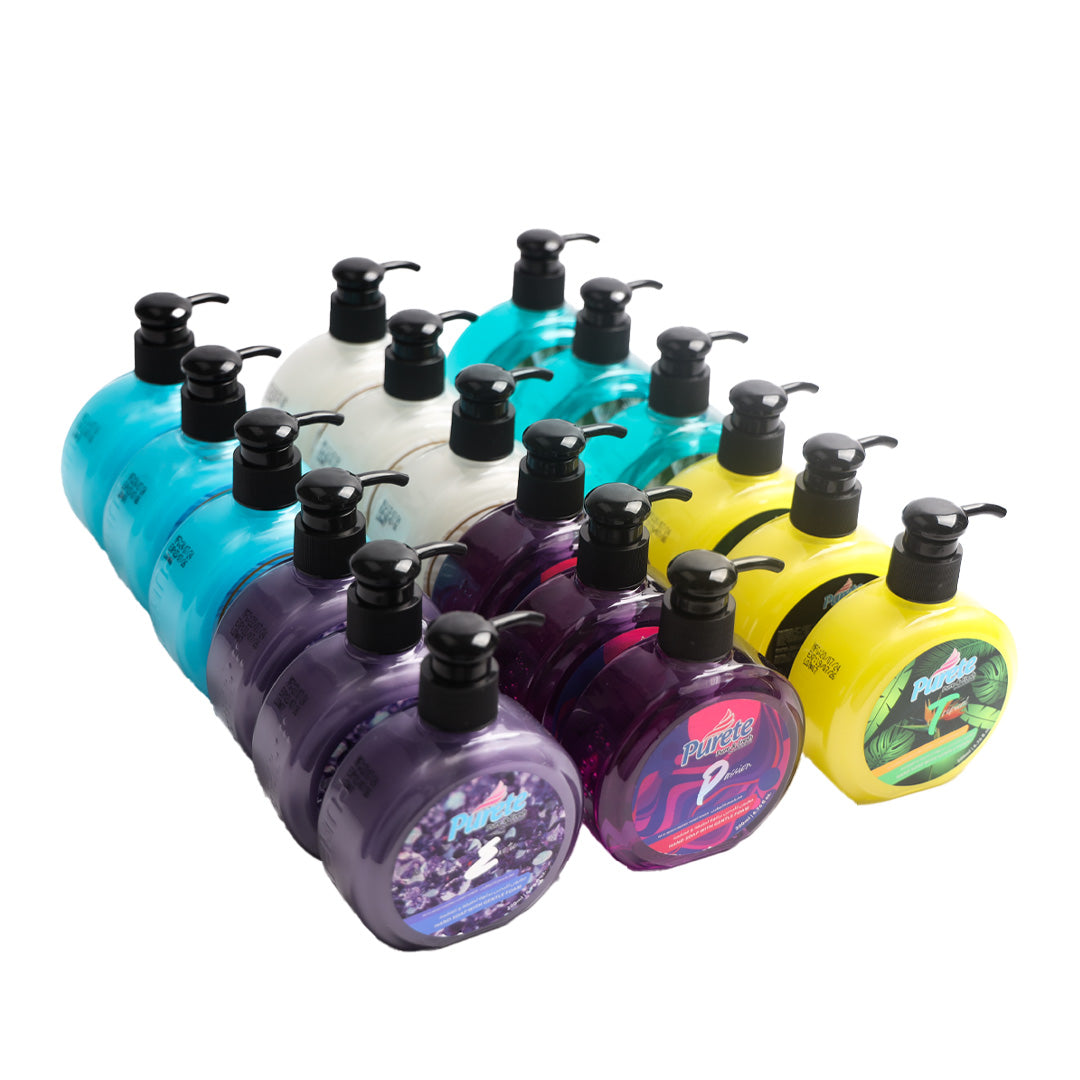 18-Piece Hand Soap Box – 6 Scents, 200ml