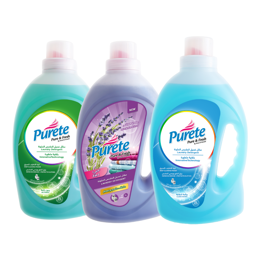 Liquid Detergent for Colored Clothes Offer