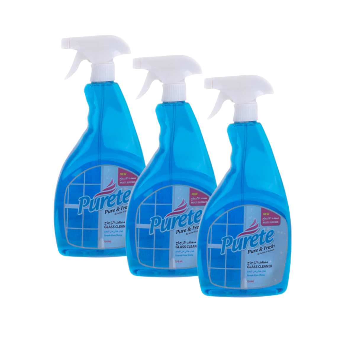 Glass cleaner offer