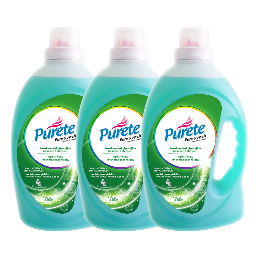 Fragrance-Free Liquid Detergent for Colored Clothes Offer