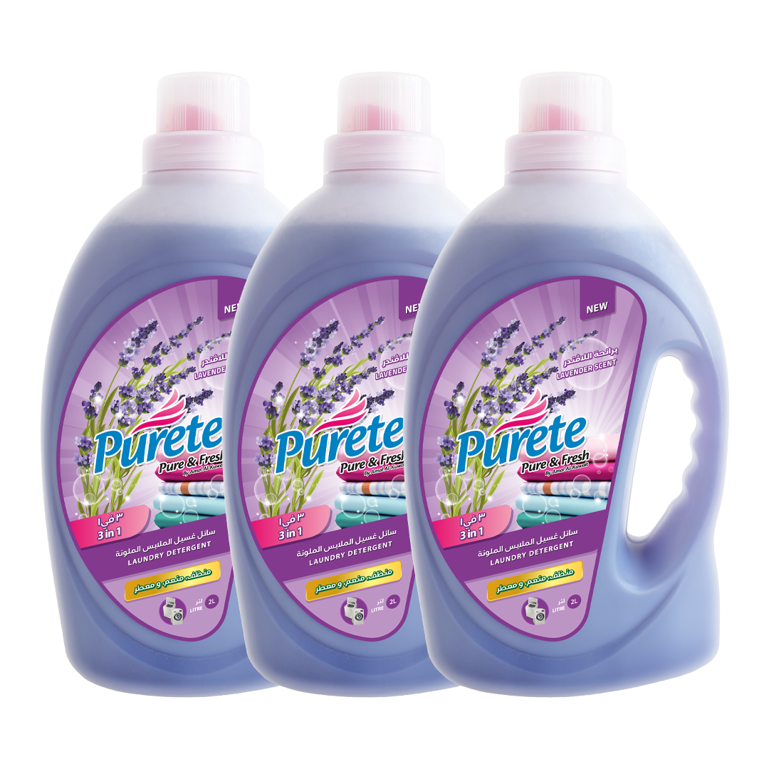 Lavender Scented Liquid Detergent for Colored Clothes Offer
