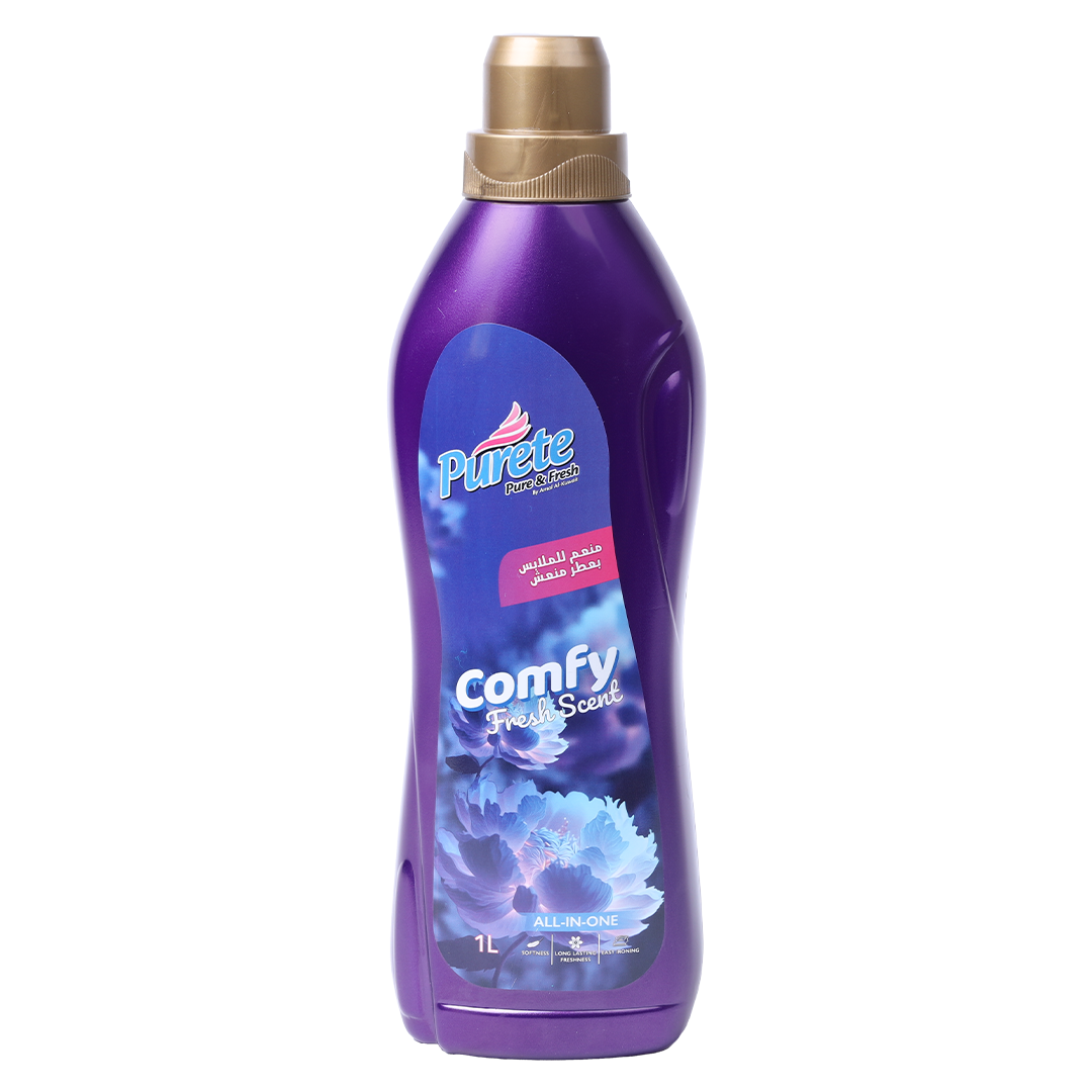 Fabric softener with a refreshing scent
