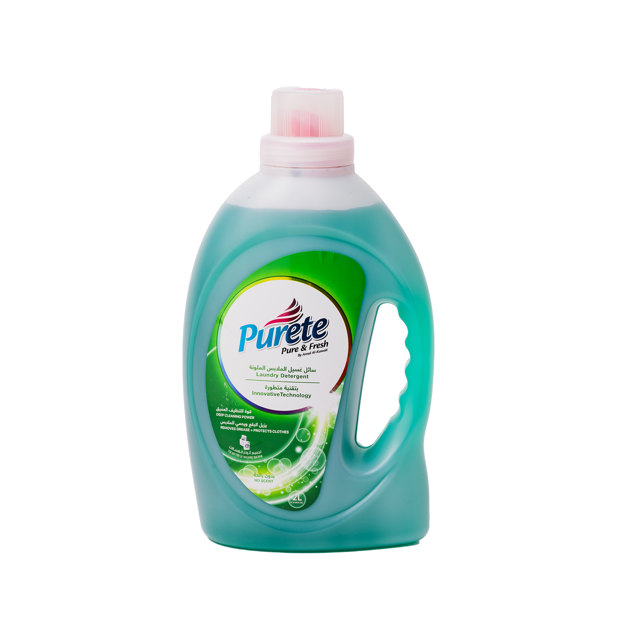 Liquid soap for colored clothes, unscented