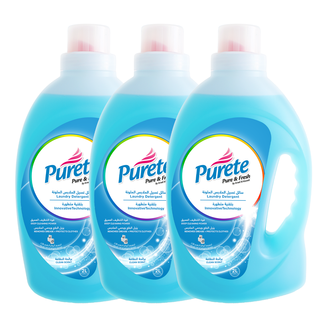 Liquid Detergent for Colored Clothes with Fresh Scent Offer