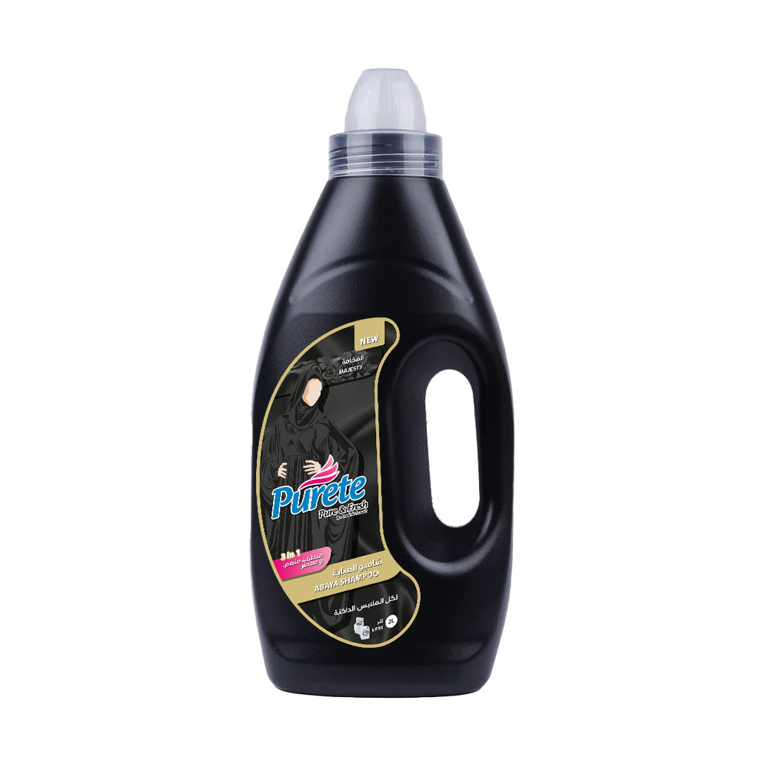 Black Abaya Shampoo with al fakhama Scent