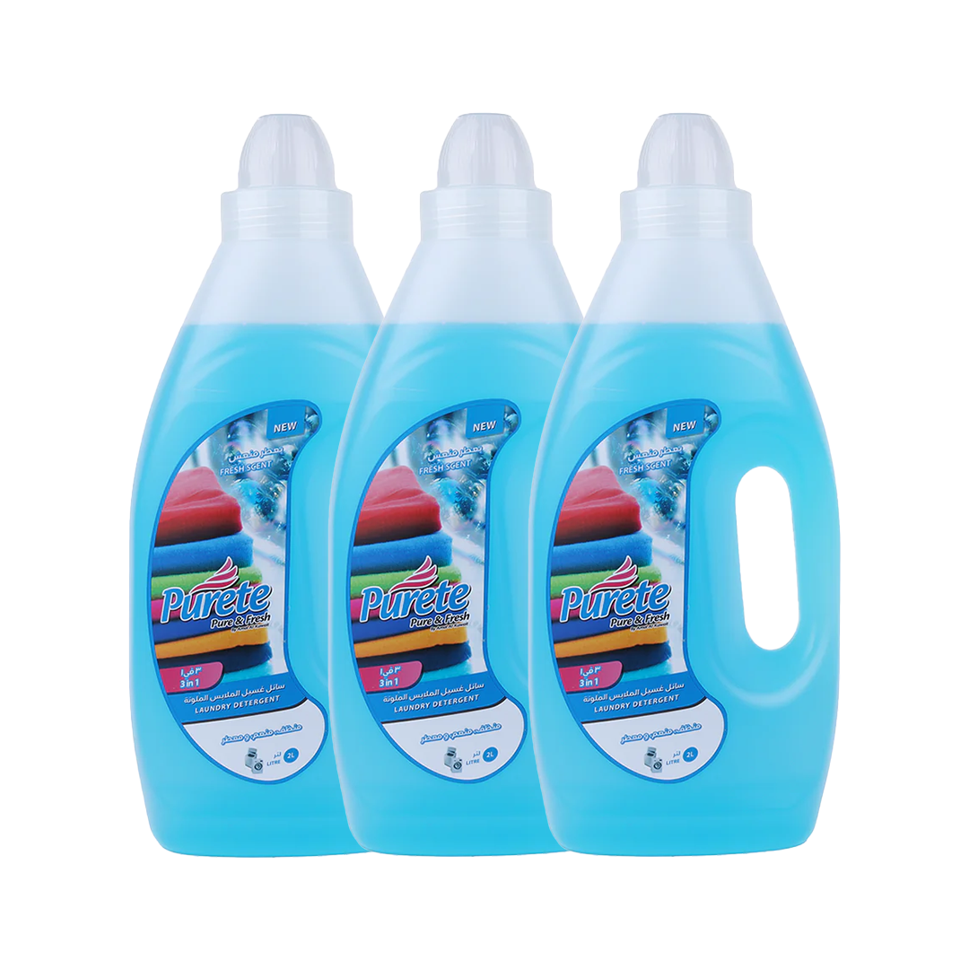 Fresh Color Laundry Soap Display
