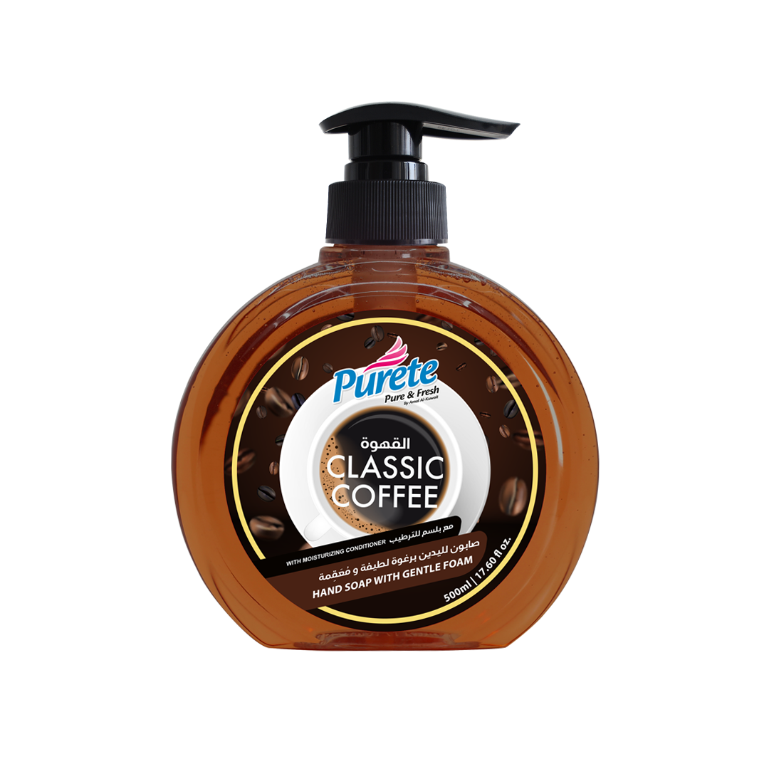 صابون لليدين برائحة قهوة كلاسيكية