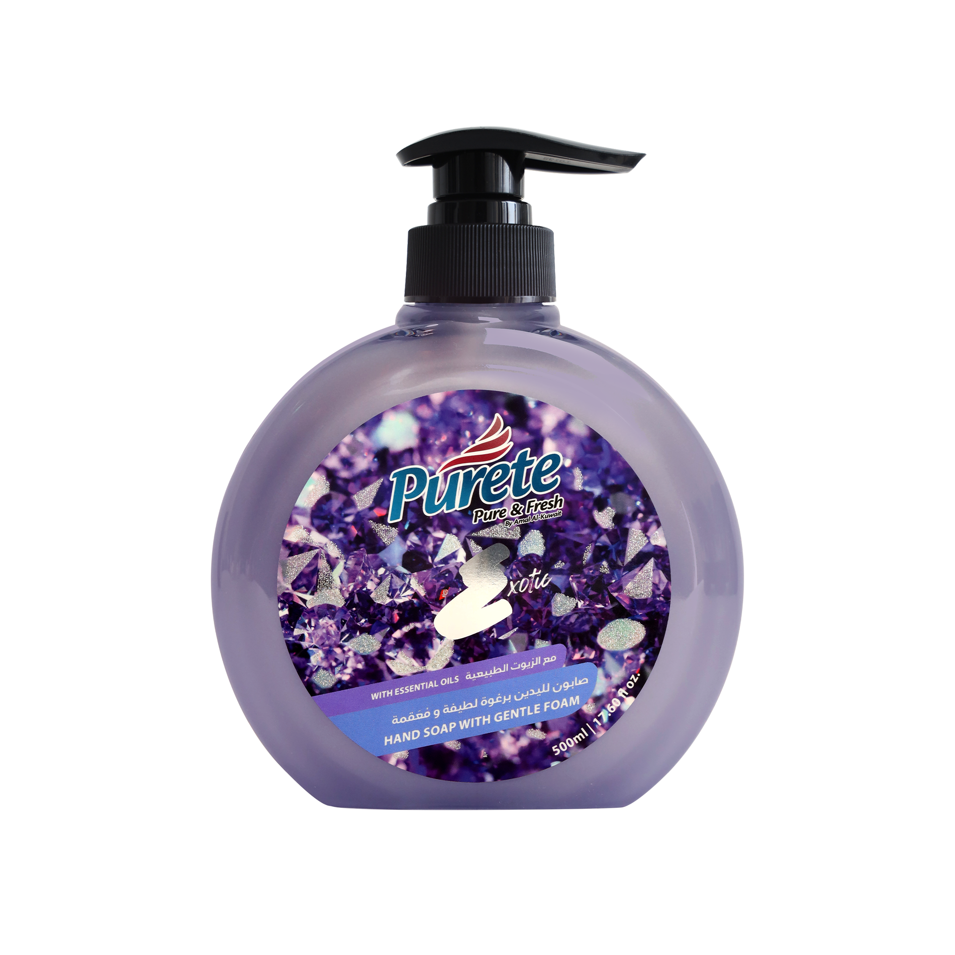 Exotic hand soap