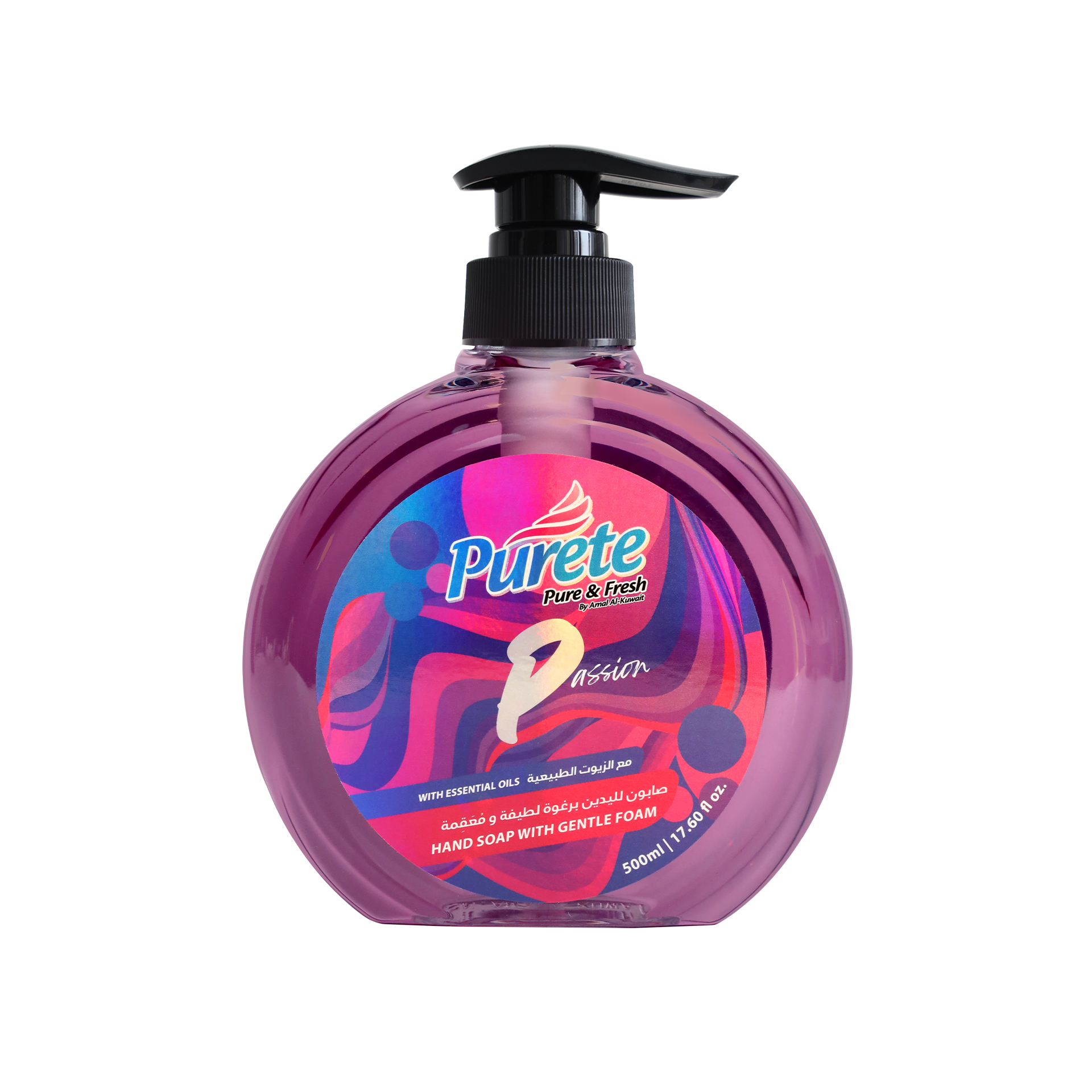 صابون لليدين برائحة باشون