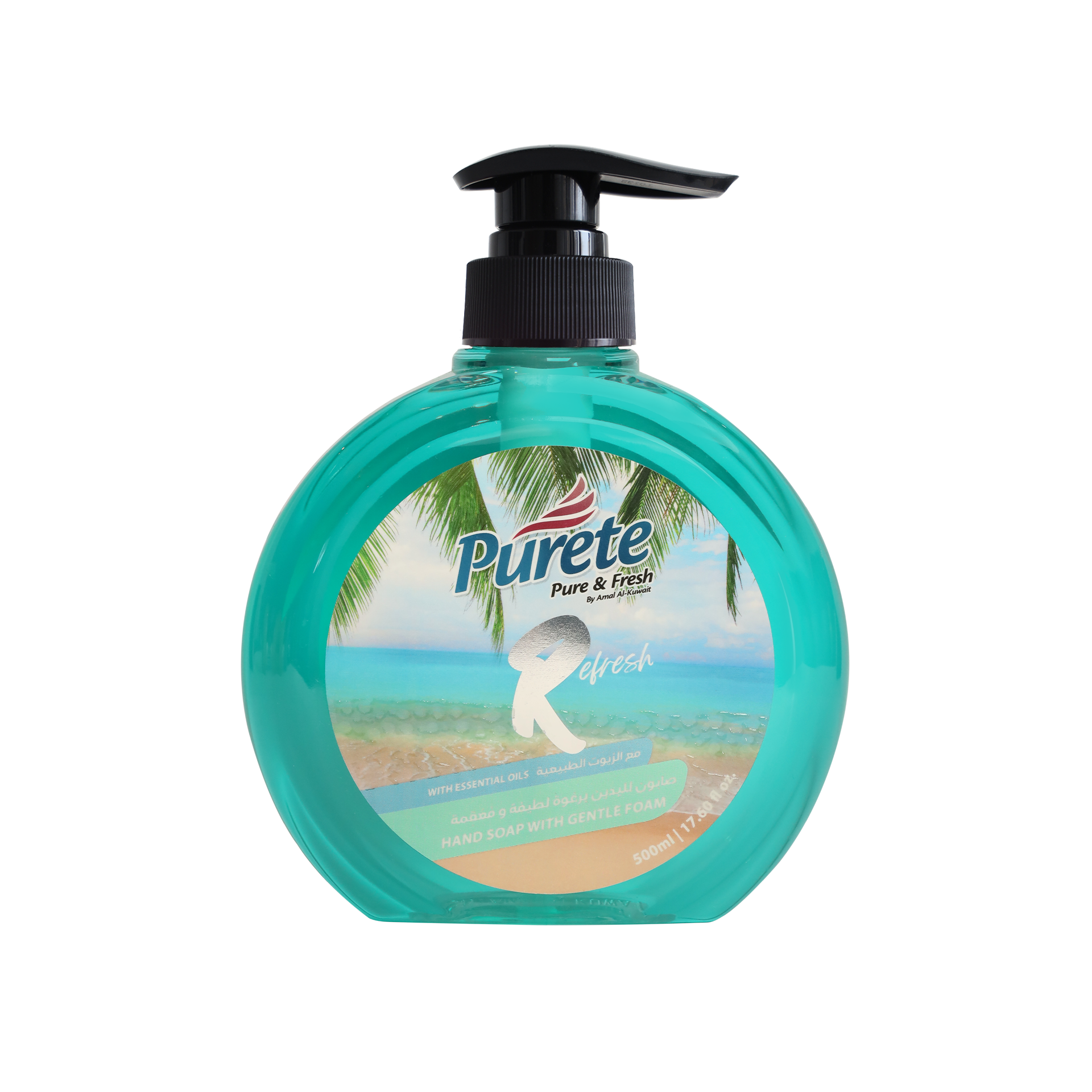 صابون لليدين برائحة ريفريش