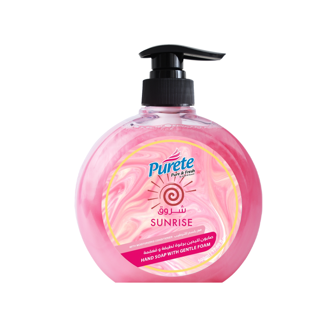 Sunrise scented hand soap