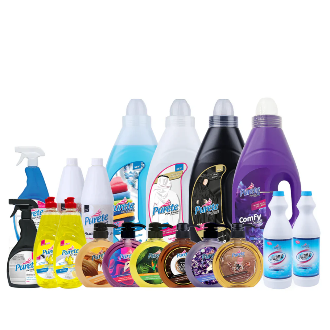 offer of detergents is problematic