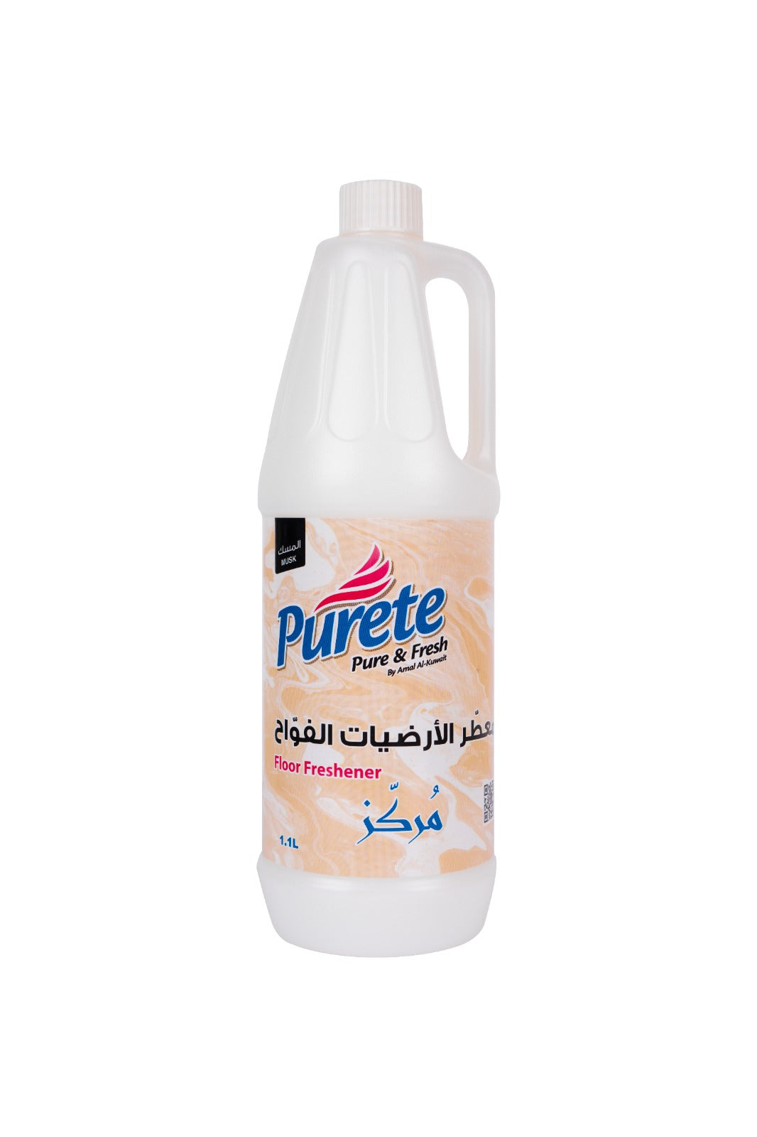 معطر أرضيات برائحة المسك