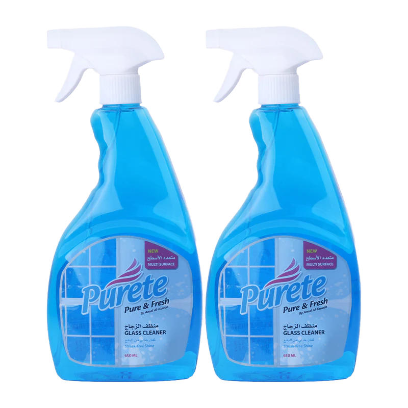 Glass cleaner  offer