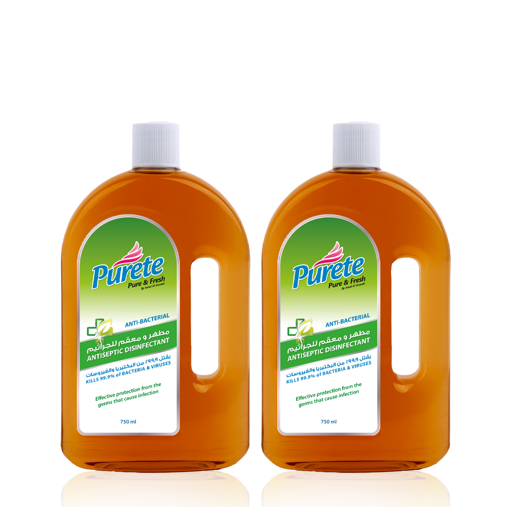 offer of sterile and disinfectant liquid
