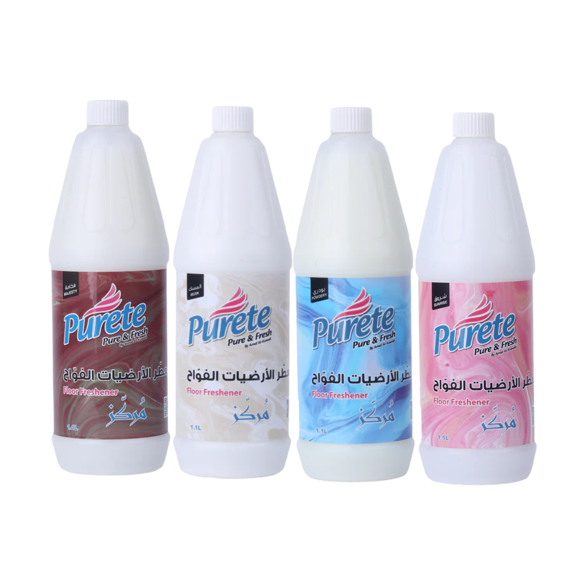 Floor freshener carton (4 pieces)