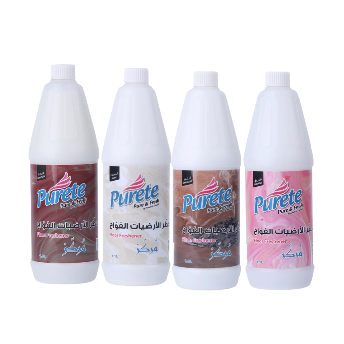 Floor freshener carton (4 pieces)