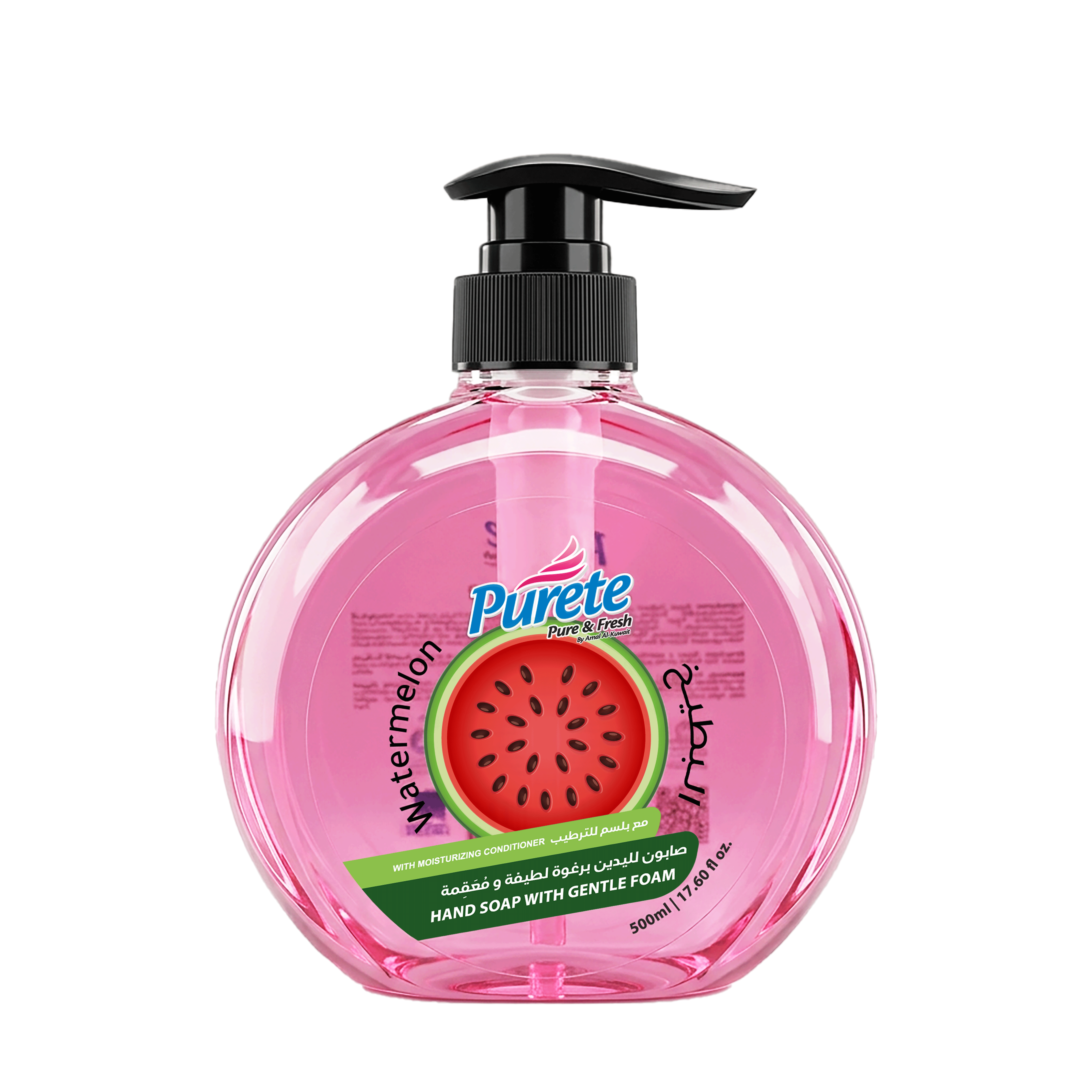 صابون لليدين برائحة البطيخ