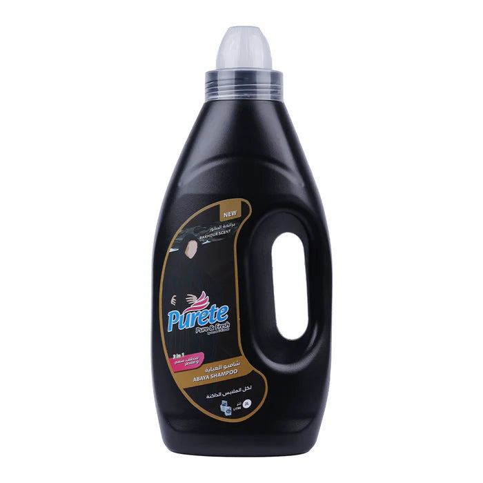 Black Abaya Shampoo with al fakhama Scent