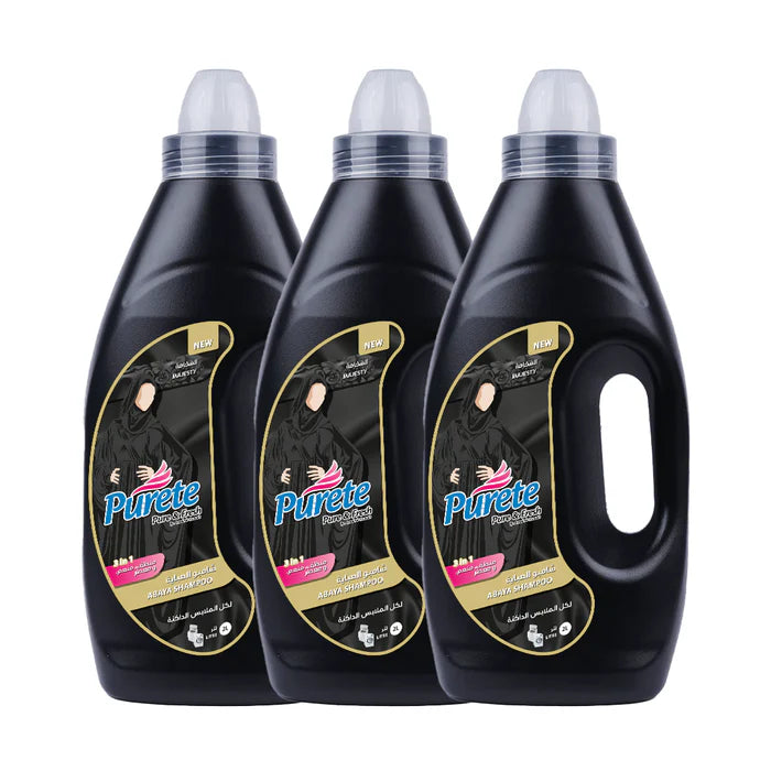 Black Abaya Shampoo with alfakhama  scent