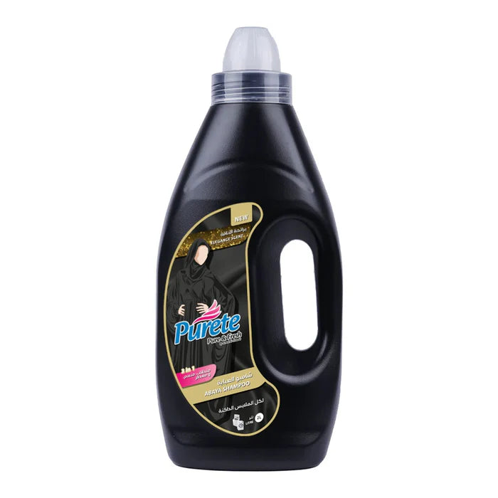 Black Abaya Shampoo with al fakhama Scent