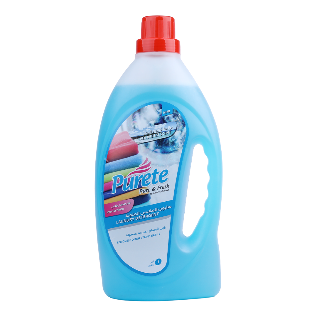 صابون للملابس الملونة -عائلي (3liter)
